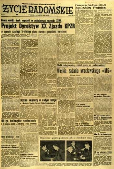 Życie Radomskie, 1956, nr 13