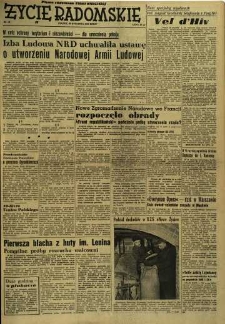 Życie Radomskie, 1956, nr 16
