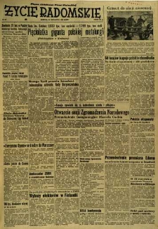 Życie Radomskie, 1956, nr 17