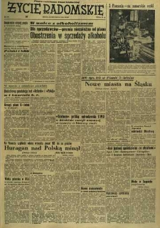 Życie Radomskie, 1956, nr 20