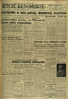 Życie Radomskie, 1953, nr 139