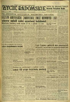 Życie Radomskie, 1953, nr 147