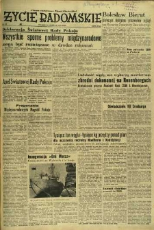 Życie Radomskie, 1953, nr 148