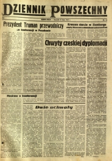 Dziennik Powszechny, 1945, R. 1, nr 64