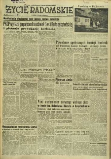 Życie Radomskie, 1953, nr 158