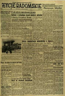 Życie Radomskie, 1956, nr 33