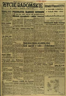 Życie Radomskie, 1956, nr 36