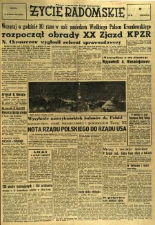 Życie Radomskie, 1956, nr 38