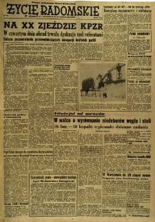 Życie Radomskie, 1956, nr 42