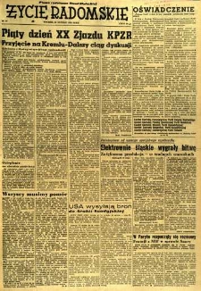 Życie Radomskie, 1956, nr 43