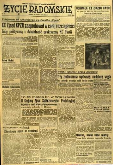 Życie Radomskie, 1956, nr 44