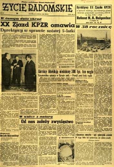 Życie Radomskie, 1956, nr 46