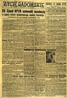 Życie Radomskie, 1956, nr 48