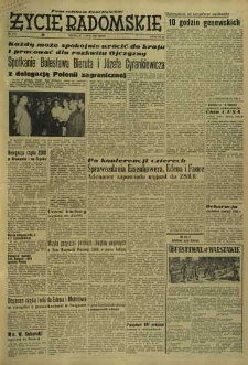 Życie Radomskie, 1955, nr 176
