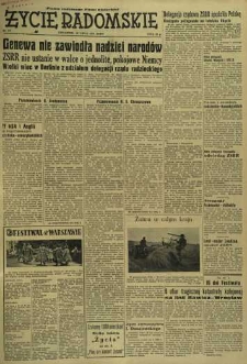 Życie Radomskie, 1955, nr 177