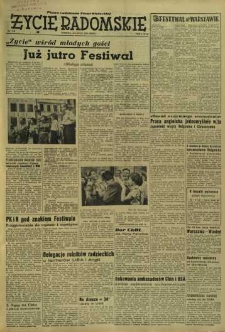 Życie Radomskie, 1955, nr 179