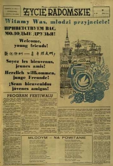 Życie Radomskie, 1955, nr 180