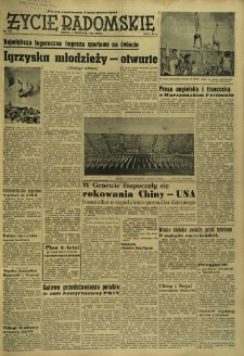 Życie Radomskie, 1955, nr 182