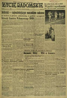 Życie Radomskie, 1955, nr 183