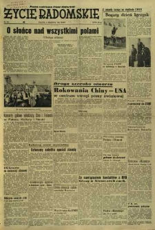 Życie Radomskie, 1955, nr 184