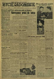 Życie Radomskie, 1955, nr 185