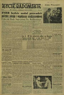 Życie Radomskie, 1955, nr 186