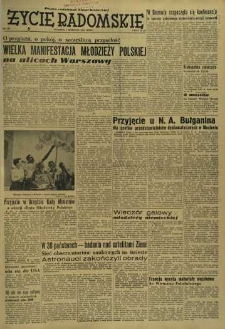 Życie Radomskie, 1955, nr 187