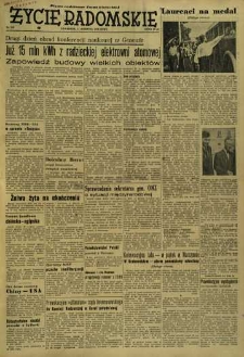 Życie Radomskie, 1955, nr 189