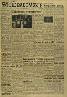 Życie Radomskie, 1955, nr 190