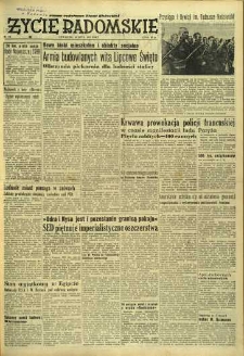 Życie Radomskie, 1953, nr 168