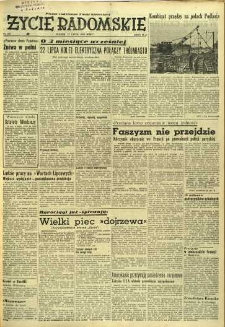 Życie Radomskie, 1953, nr 169