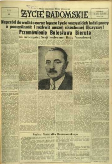 Życie Radomskie, 1953, nr 174