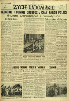 Życie Radomskie, 1953, nr 175
