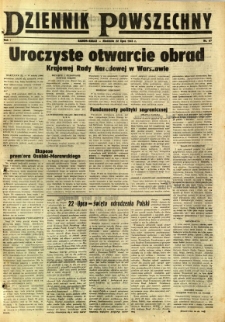 Dziennik Powszechny, 1945, R. 1, nr 67