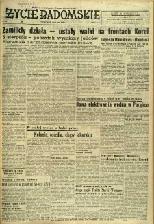 Życie Radomskie, 1953, nr 180