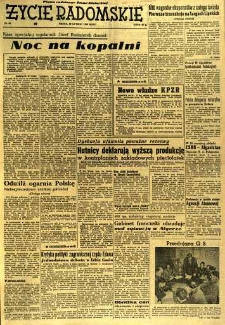 Życie Radomskie, 1956, nr 50