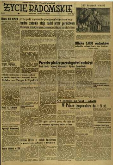 Życie Radomskie, 1956, nr 51
