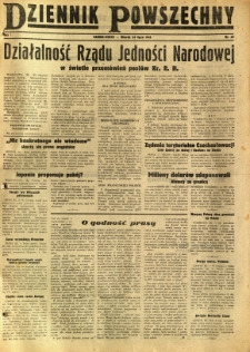 Dziennik Powszechny, 1945, R. 1, nr 69