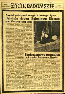 Życie Radomskie, 1956, nr 65