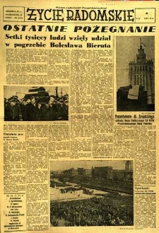 Życie Radomskie, 1956, nr 66