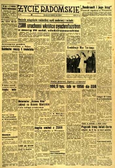 Życie Radomskie, 1956, nr 68