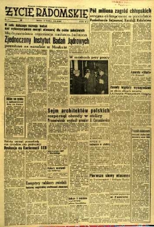 Życie Radomskie, 1956, nr 74