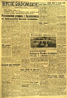 Życie Radomskie, 1956, nr 75