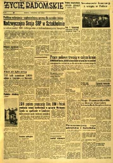 Życie Radomskie, 1956, nr 83