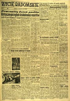Życie Radomskie, 1956, nr 89