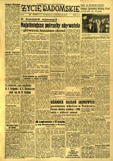 Życie Radomskie, 1956, nr 90