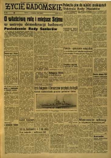Życie Radomskie, 1956, nr 92