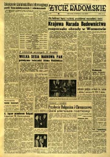 Życie Radomskie, 1956, nr 93
