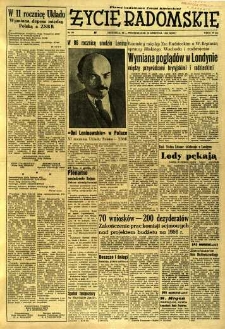 Życie Radomskie, 1956, nr 96