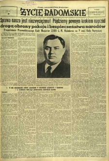 Życie Radomskie, 1953, nr 190